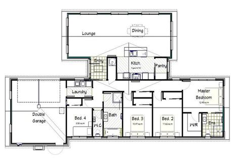 Photo of property in 5e Ballinger Place, Kaiapoi, Woodend, 7630