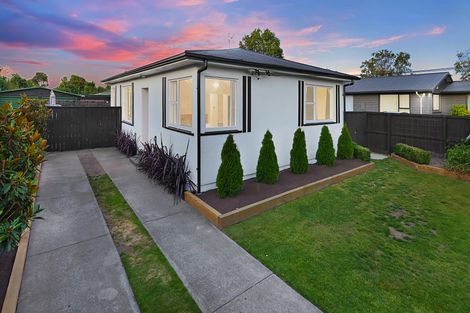 Photo of property in 103 Prestons Road, Redwood, Christchurch, 8051