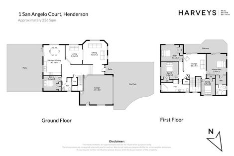 Photo of property in 1 San Angelo Court, Henderson, Auckland, 0612