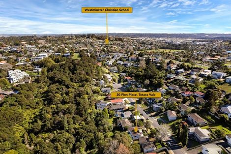 Photo of property in 20 Finn Place, Totara Vale, Auckland, 0629