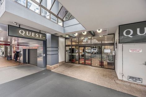 Photo of property in Quest On Johnston, 6/35b Johnston Street, Wellington Central, Wellington, 6011