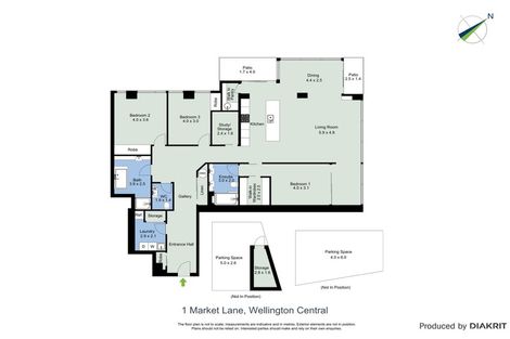Photo of property in 601/1u Market Lane, Wellington Central, Wellington, 6011