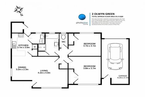 Photo of property in 2 Olwyn Green, Dinsdale, Hamilton, 3204