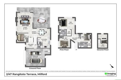 Photo of property in 2/47 Rangitoto Terrace, Milford, Auckland, 0620