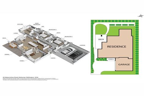 Photo of property in 82 Waipunahau Road, Waikanae, 5036