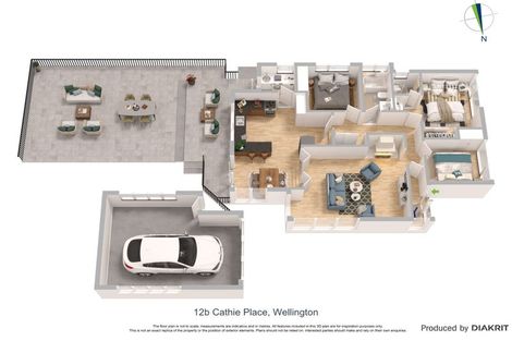 Photo of property in 12b Cathie Place, Karori, Wellington, 6012