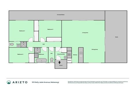 Photo of property in 101 Kelly Jade Avenue, Matarangi, Whitianga, 3592
