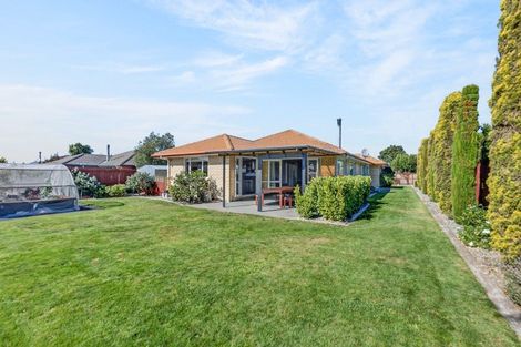 Photo of property in 17 School Lane, Kirwee, Darfield, 7571