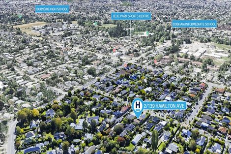 Photo of property in 139 Hamilton Avenue, Ilam, Christchurch, 8041