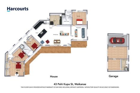 Photo of property in 43 Pehi Kupa Street, Waikanae, 5036