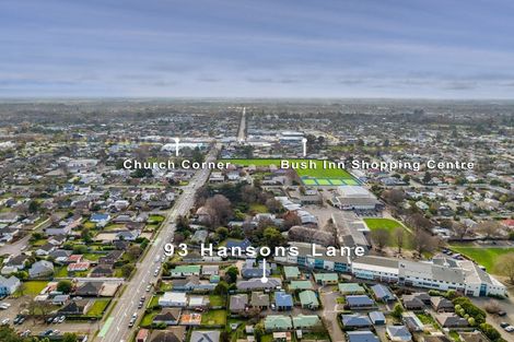 Photo of property in 93 Hansons Lane, Upper Riccarton, Christchurch, 8041