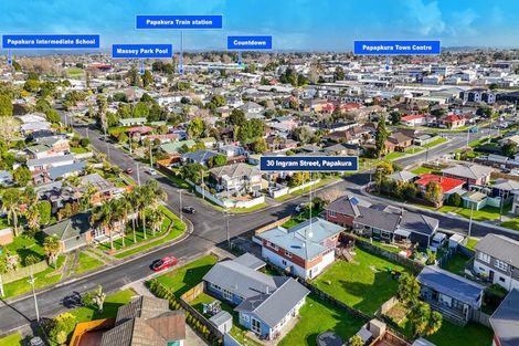 Photo of property in 30 Ingram Street, Papakura, 2110