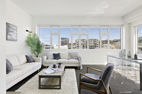 Photo of property in De Vere Apartments, 7/23 Tennyson Street, Te Aro, Wellington, 6011