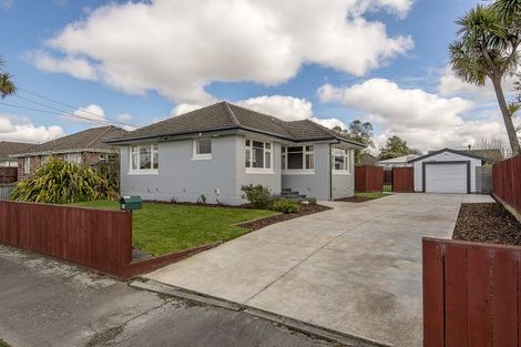 Photo of property in 23 Fenchurch Street, Northcote, Christchurch, 8052