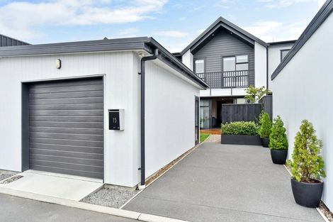 Photo of property in 15 Holmes Hanover Lane, Halswell, Christchurch, 8025