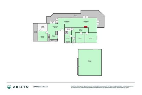 Photo of property in 217 Makino Road, Feilding, 4702