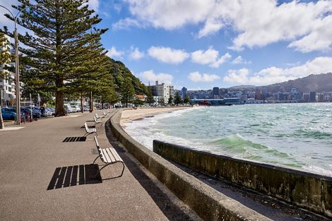 Photo of property in 5b Hay Street, Oriental Bay, Wellington, 6011