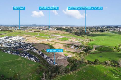 Photo of property in 36 Berba Lane, Westgate, Auckland, 0814