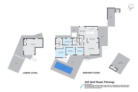 Photo of property in 233 Golf Road, Titirangi, Auckland, 0604