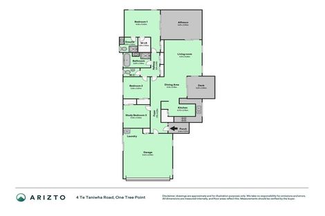 Photo of property in 4 Te Taniwha Road, One Tree Point, 0118