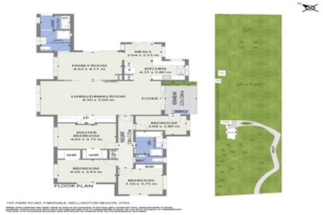 Photo of property in 195 Park Road, Parkvale, Carterton, 5792