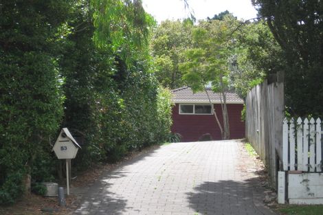 Photo of property in 53 Paragon Avenue, Beach Haven, Auckland, 0626