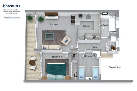 Photo of property in 4/6 Poynter Street, Blenheim, 7201