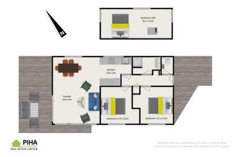 Photo of property in 107 North Piha Road, Piha, 0772
