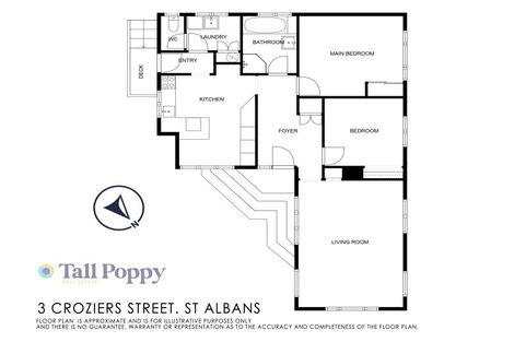 Photo of property in 3 Croziers Road, St Albans, Christchurch, 8052