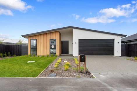 Photo of property in 4 Matai Springs Drive, Halswell, Christchurch, 8025