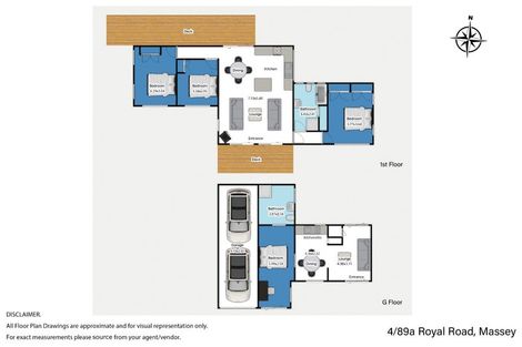 Photo of property in 4/89a Royal Road, Massey, Auckland, 0614