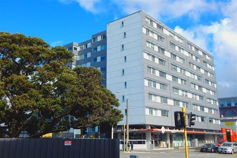 Photo of property in Cube Apartments, 7i/242 Taranaki Street, Mount Cook, Wellington, 6011