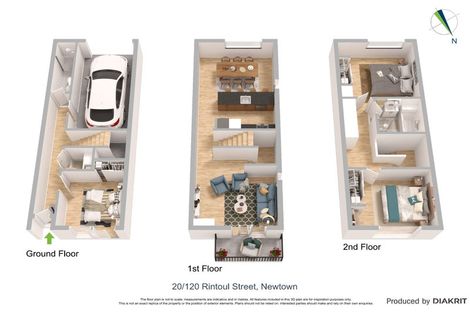 Photo of property in Altar Apartments, 20/120 Rintoul Street, Newtown, Wellington, 6021