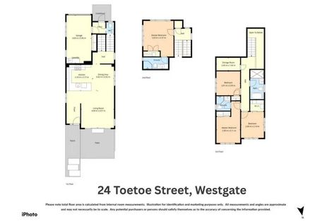 Photo of property in 24 Toetoe Street, Westgate, Auckland, 0814