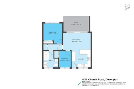 Photo of property in 4/17 Church Street, Devonport, Auckland, 0624