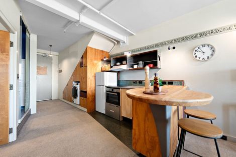 Photo of property in Qba Apartments, 3d/51 Webb Street, Mount Cook, Wellington, 6011