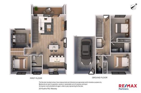 Photo of property in 20 Kuaha Road, Massey, Auckland, 0614