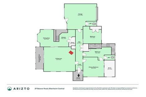 Photo of property in 29 Beaver Road, Blenheim, 7201
