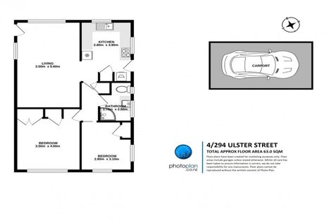Photo of property in 294u4 Ulster Street, Whitiora, Hamilton, 3200