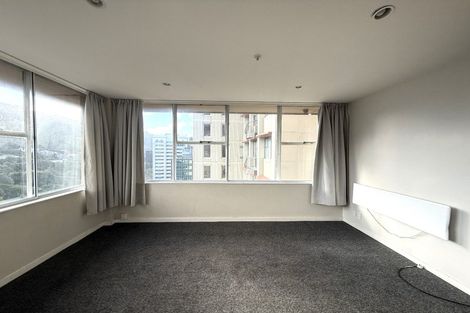 Photo of property in Terrace Tower Apartments, 126 The Terrace, Wellington Central, Wellington, 6011