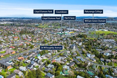 Photo of property in 26 Willoughby Avenue, Howick, Auckland, 2014