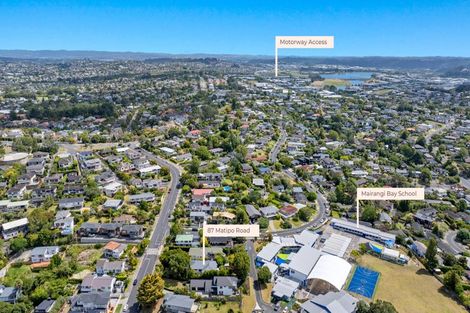 Photo of property in 87 Matipo Road, Mairangi Bay, Auckland, 0630