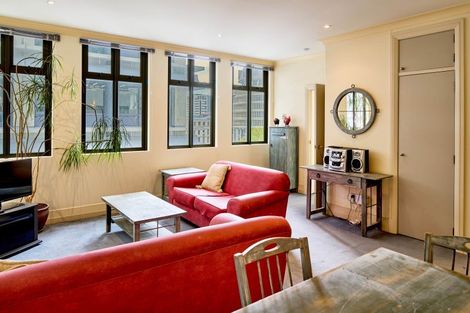 Photo of property in Kelvin House, 4h/16 The Terrace, Wellington Central, Wellington, 6011