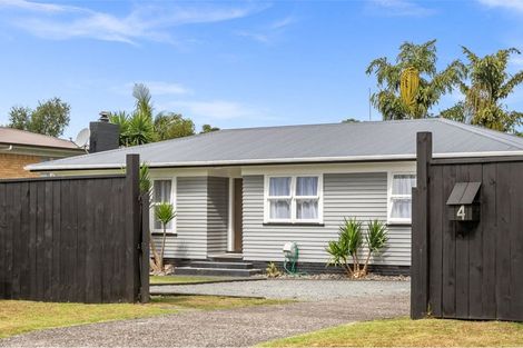 Photo of property in 4 Maire Street, Tikipunga, Whangarei, 0112