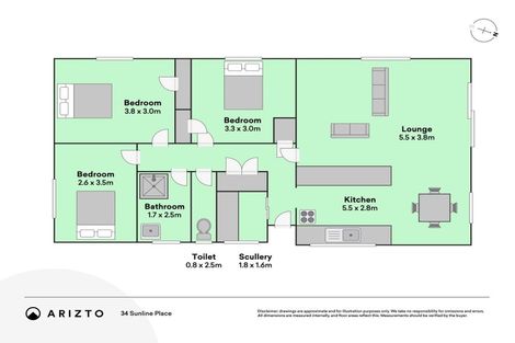 Photo of property in 34 Sunline Place, Ngongotaha, Rotorua, 3010