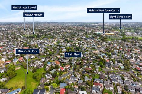 Photo of property in 7 Bain Place, Bucklands Beach, Auckland, 2014