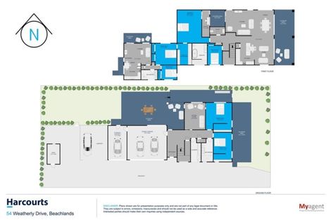 Photo of property in 54 Weatherly Drive, Beachlands, Auckland, 2018