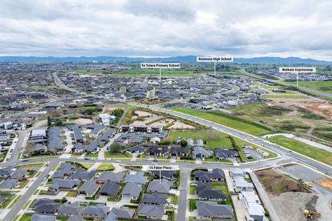 Photo of property in 15 Faber Place, Rototuna North, Hamilton, 3210