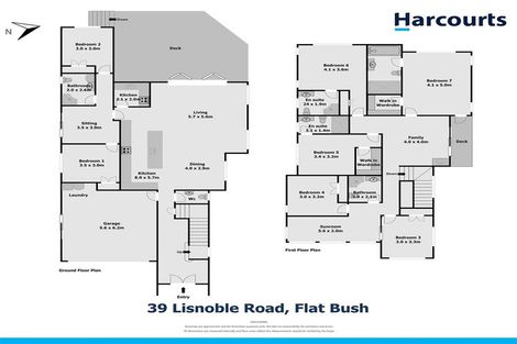 Photo of property in 39 Lisnoble Road, Flat Bush, Auckland, 2019