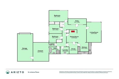Photo of property in 16 Juliana Place, Awapuni, Palmerston North, 4412